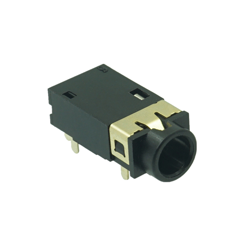 3.5mm耳機(jī)插座六腳6pin全插全金