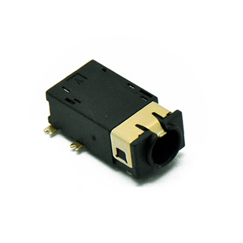 3.5mm智能音箱耳機(jī)插座_對(duì)講機(jī)話(huà)筒插座短頭