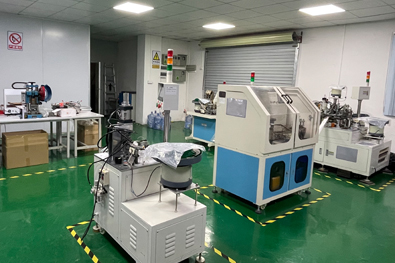 耳機(jī)插座工廠(chǎng)車(chē)間